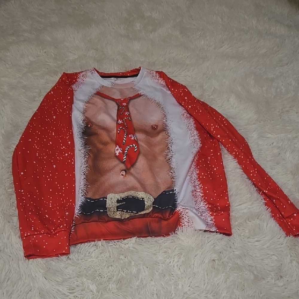 Festive Shirt with FunnyChristmas Design